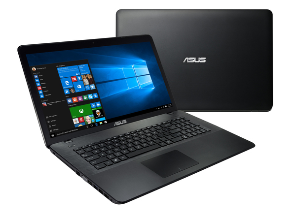 Asus 17.3" VivoBook, 1TB, Win 10 - Notebook, dark