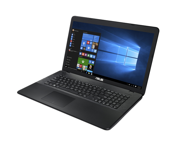 Asus 17.3" VivoBook, 1TB, Win 10 - Notebook, dark