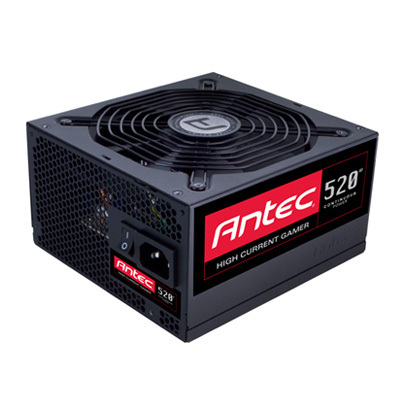 PSU, High Current Gamer 520 W