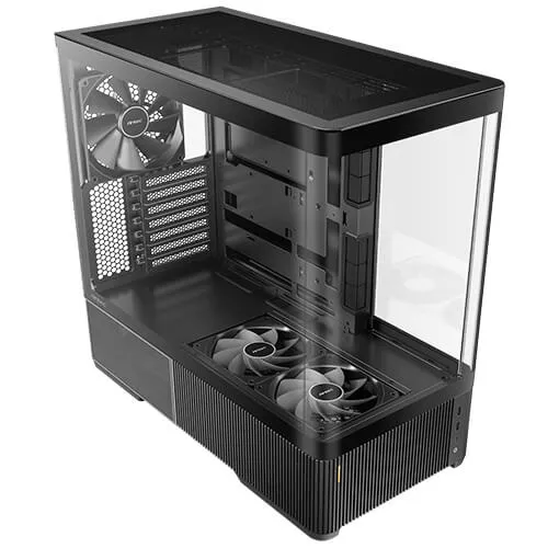 Antec C6 Curve Air Midi-Tower Case with window