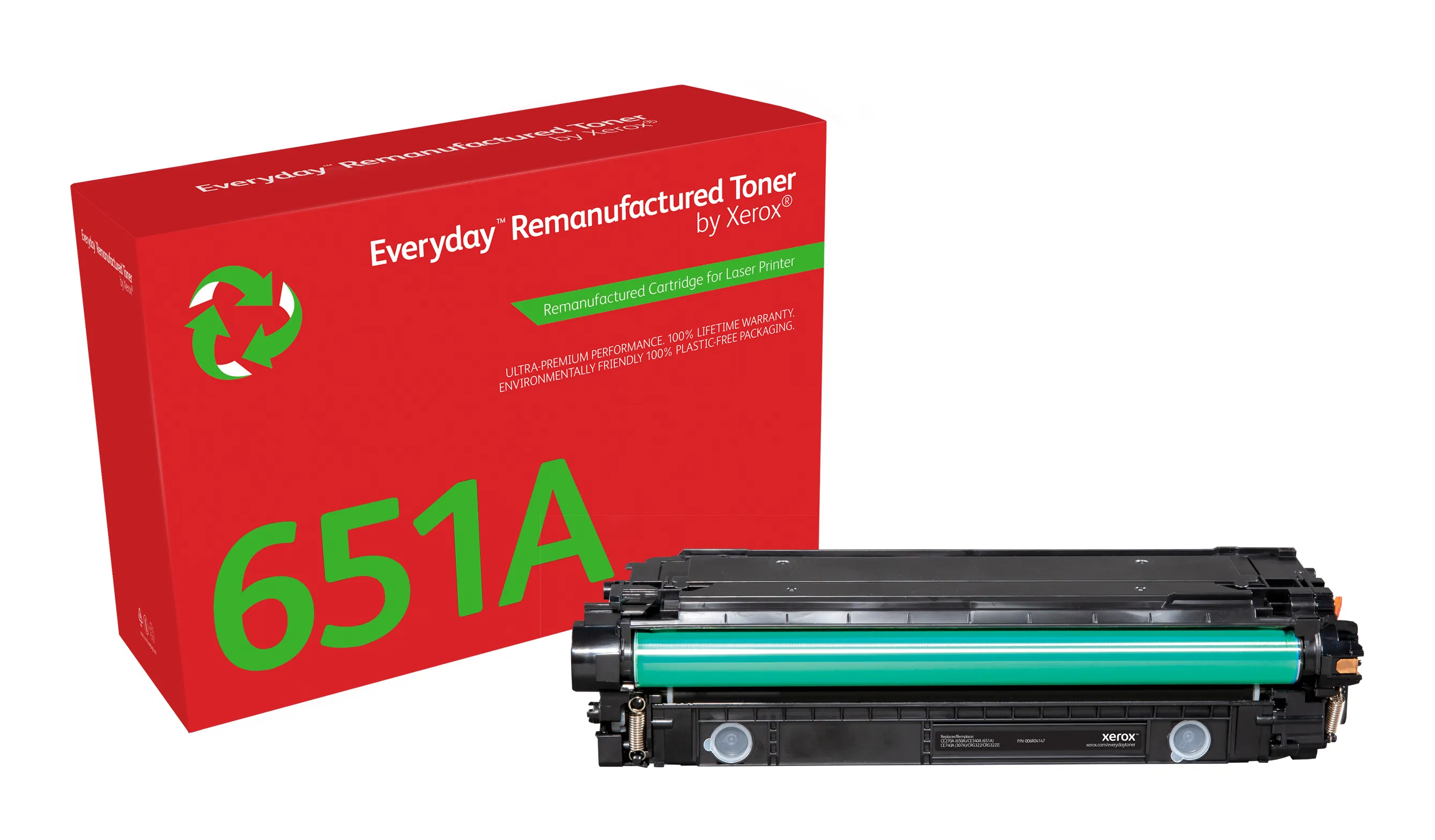 Xerox Everyday -laservärikasetti, musta