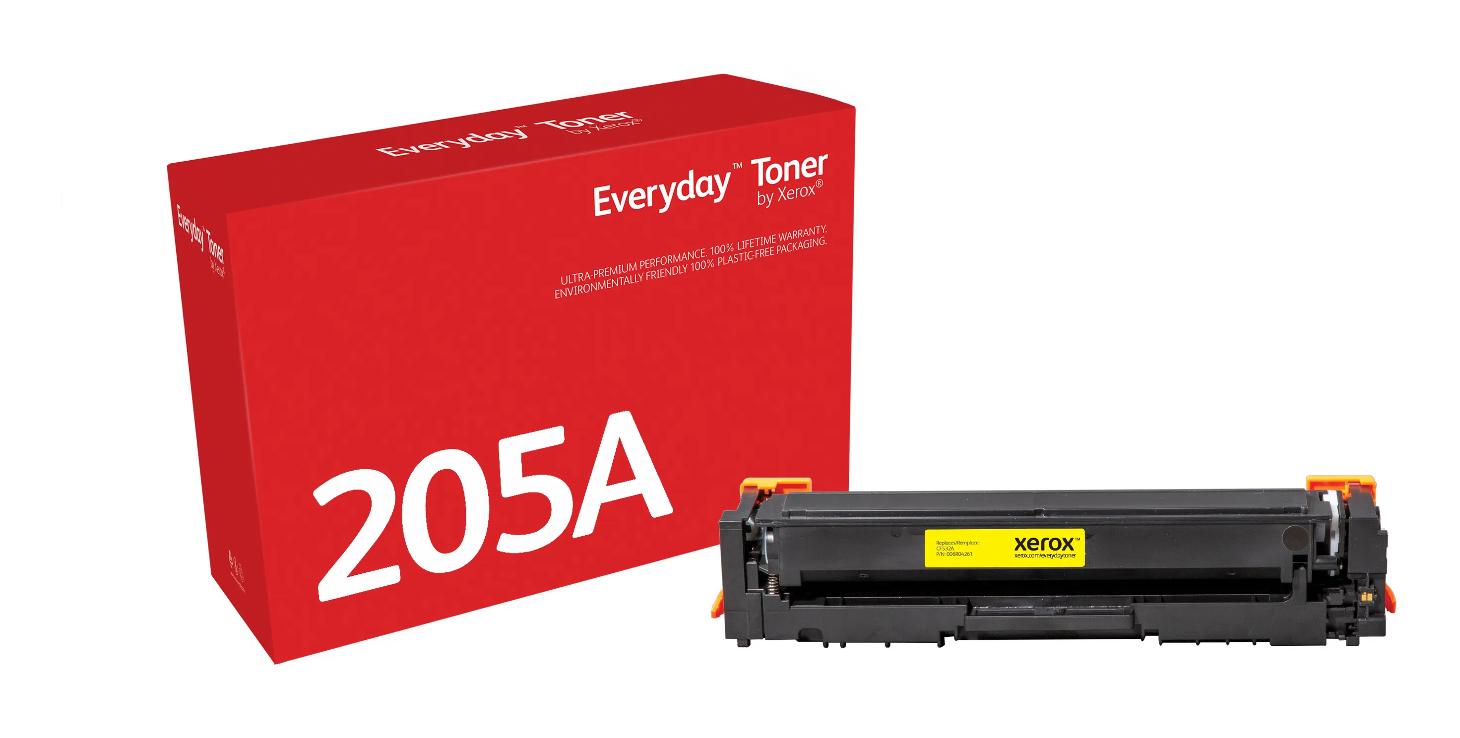 Xerox Everyday 006R04261 toner cartridge, Yellow
