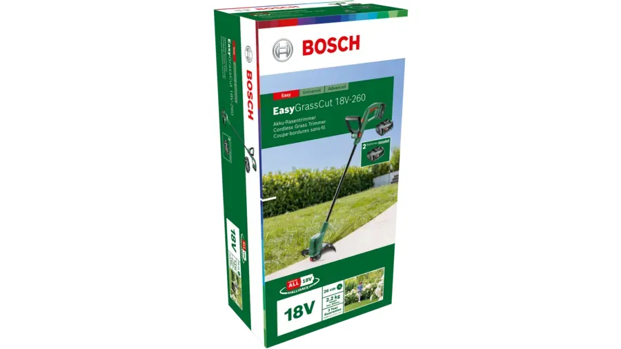 Bosch EasyGrassCut 18V-260 - battery grass trimmer
