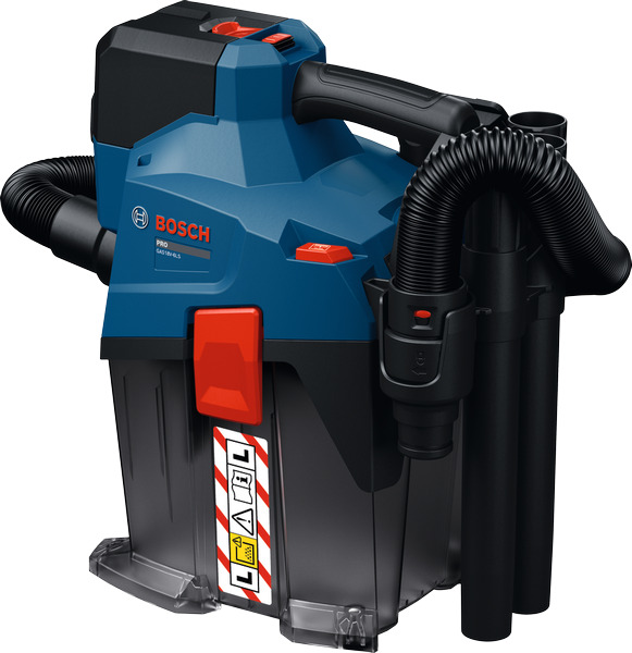 Bosch Professional GAS18V-6LS Vacuum cleaner, 6 L, bagless, L-class
