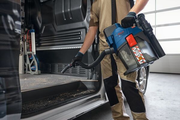 Bosch Professional GAS18V-6LS Vacuum cleaner, 6 L, bagless, L-class