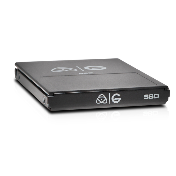 G-Technology Atomos 4K 2TB Master Caddy SSD Black