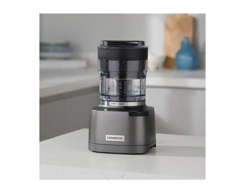 Kenwood DuoPrep CHP80.000SI 800 W 0,5 l hackare/kvarn, silver/transparent
