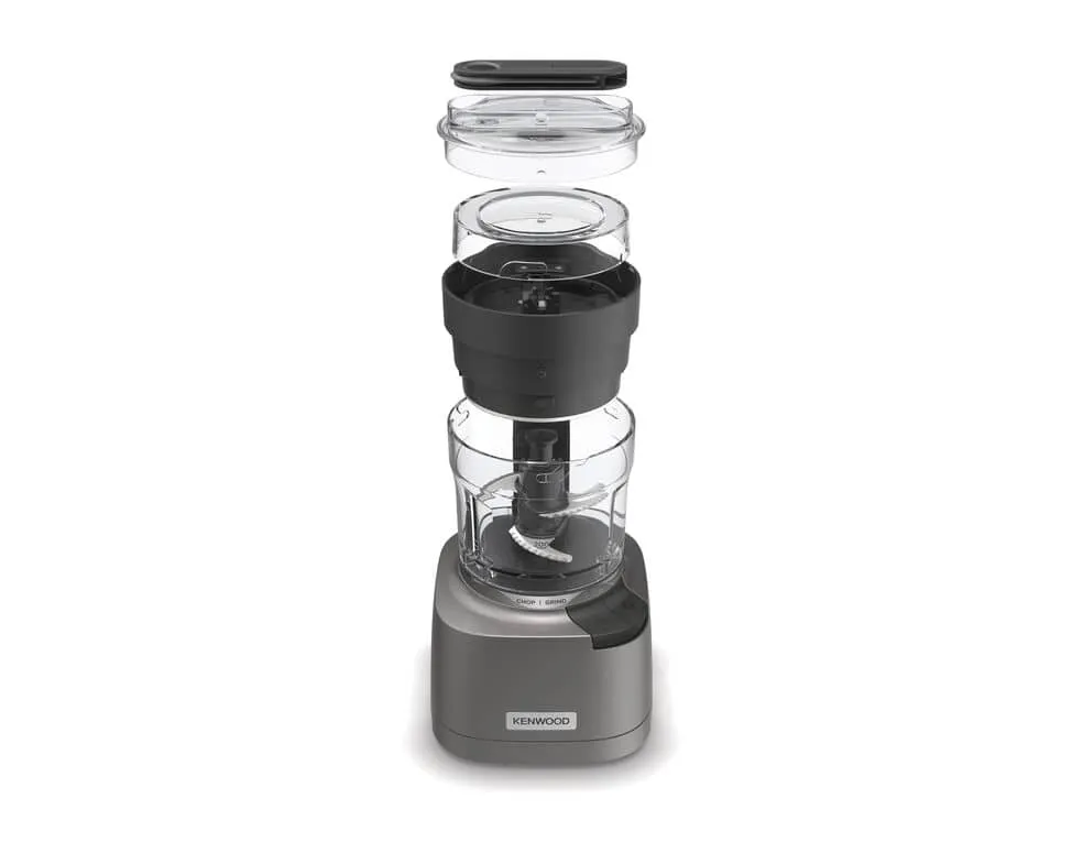 Kenwood DuoPrep CHP80.000SI 800 W 0,5 l hackare/kvarn, silver/transparent