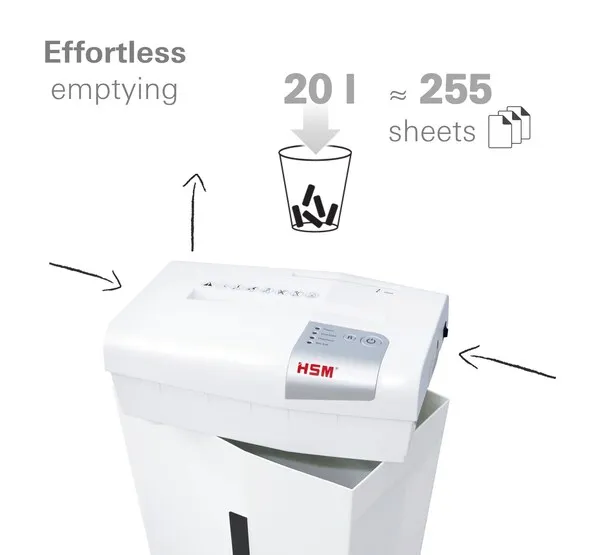 Shredstar shredder X6pro 2x15 crosscut P5