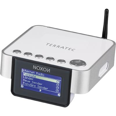 TerraTec NOXON2audio, langaton musiikkisoitin, WLAN(802.11g/b)/LAN