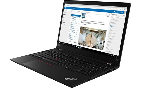 Kunnostettu Lenovo ThinkPad T15 Gen 2 15.6", i5-1135G7, 16 Gt, 240 Gt SSD, Win 11 Pro, musta (Erinomainen kunto)