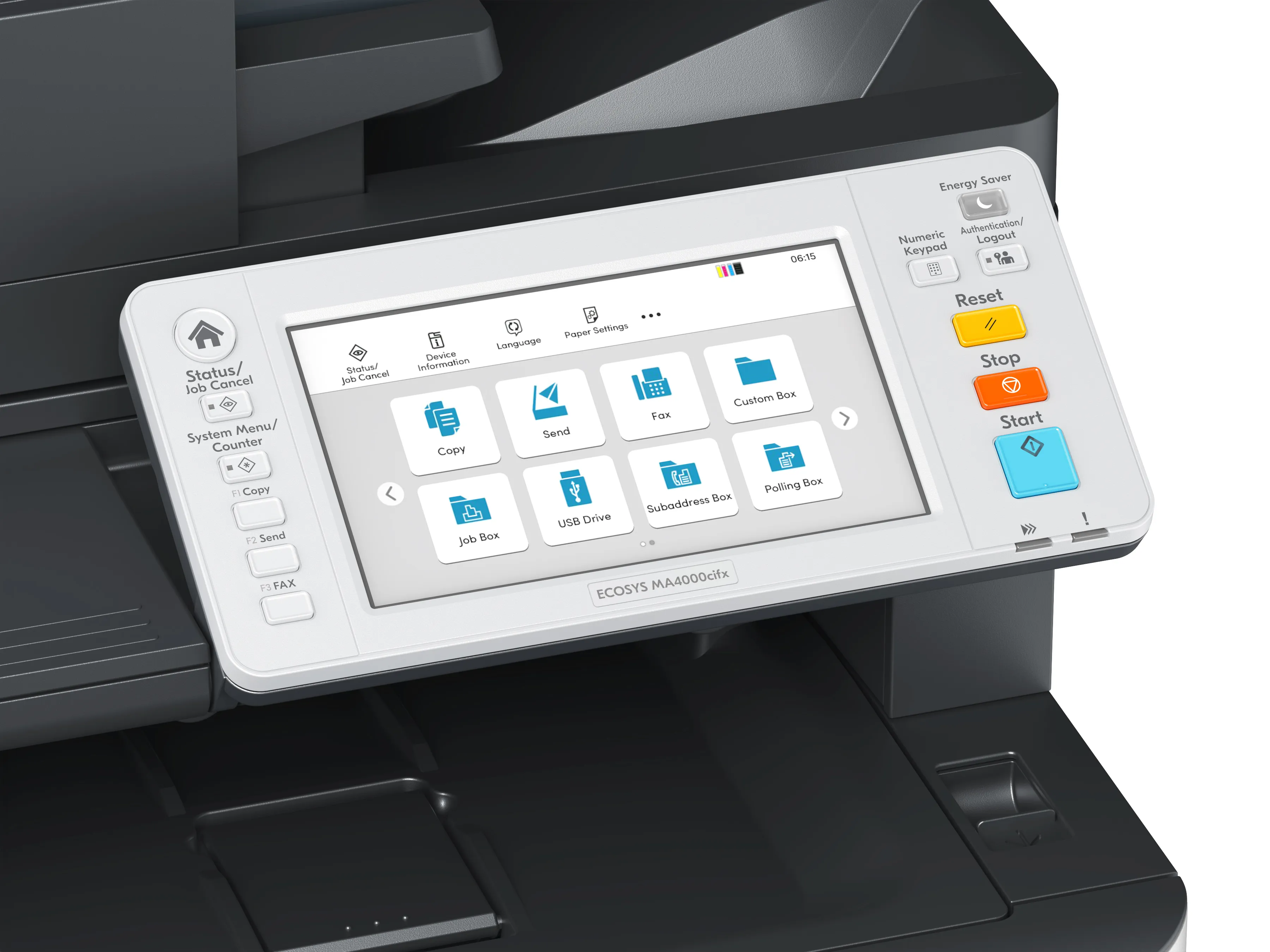 KYOCERA ECOSYS MA4000cifx A4 Colour Multifunctional Laser Printer 40ppm