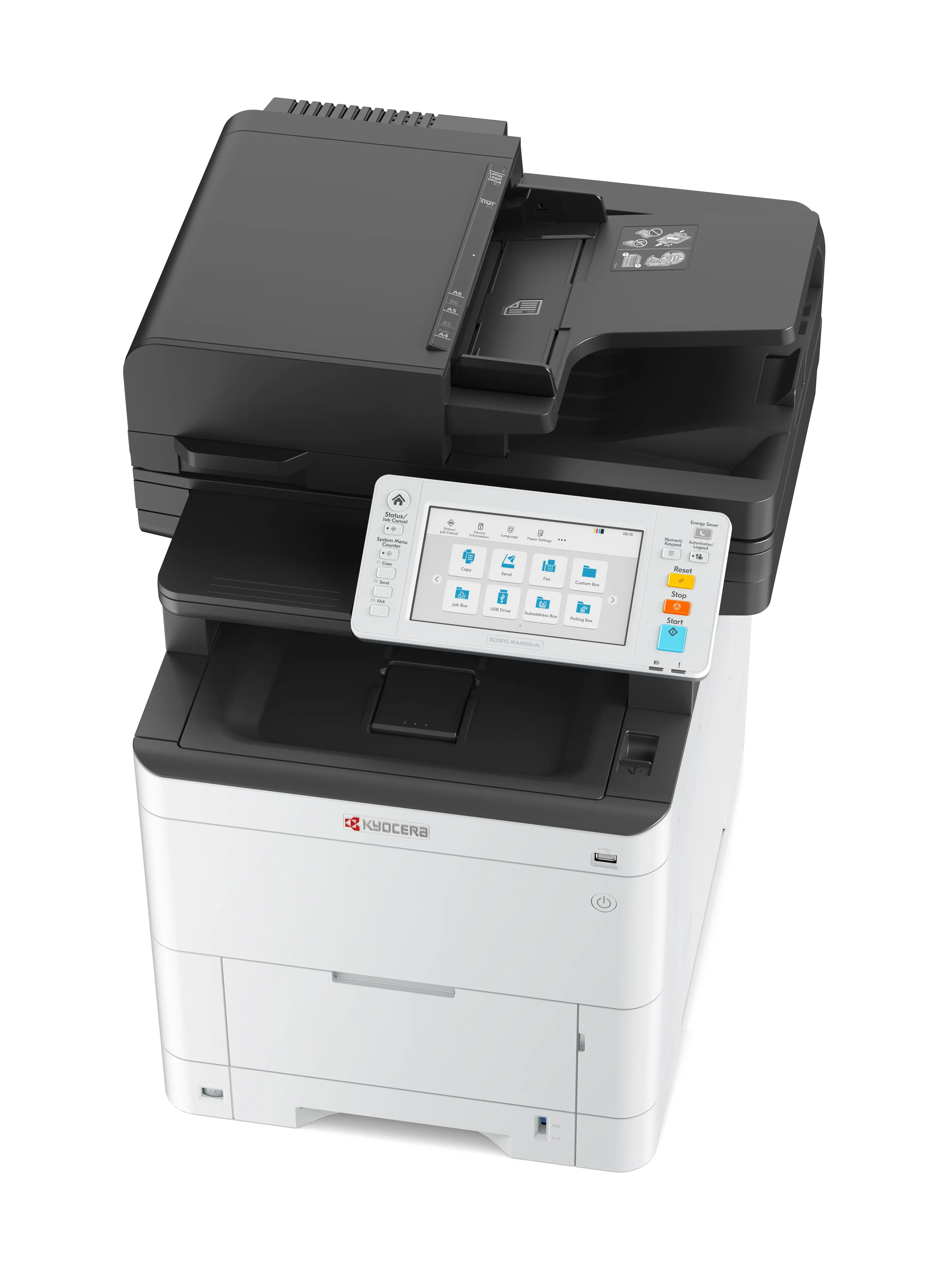 KYOCERA ECOSYS MA4000cifx A4 Colour Multifunctional Laser Printer 40ppm
