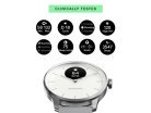 Withings ScanWatch Light 37mm smartklocka, pearl white