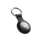 Epico Silicone Full Back Case | AirTag (1.-2. gen) | Bundle - black, white, red, dark blue | Robust Metal Ring