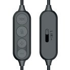 MIXX H1U -kuulokemikrofoni, musta