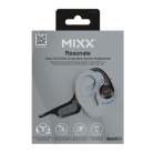 Mixx Resonate OWS Wireless Bone Conductor Headphones, Black