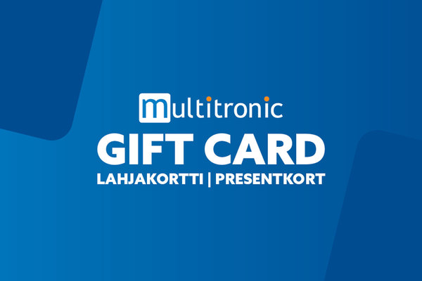 Multitronic 50€ Gift Card, physical