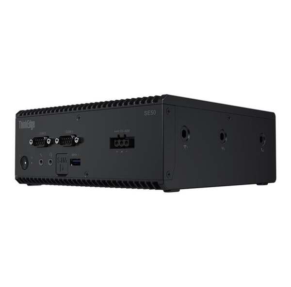 Lenovo ThinkEdge SE50a-21 G1 Core 5 120UL, 16GB, 512GB, Win 11 IoT All-in-one, Black