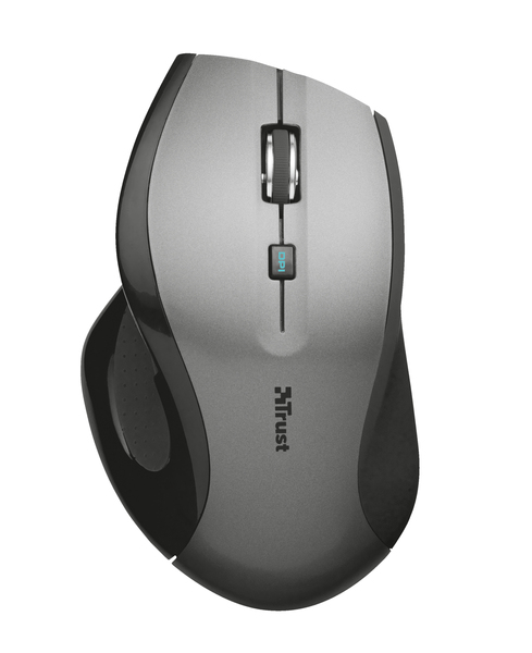 TRUST MAXTRACK WIRELESS MOUSE - WIRELESS MOUSE SIZE L