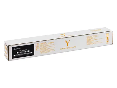 Kyocera TK-8800Y High Yield Toner cartridge, Yellow