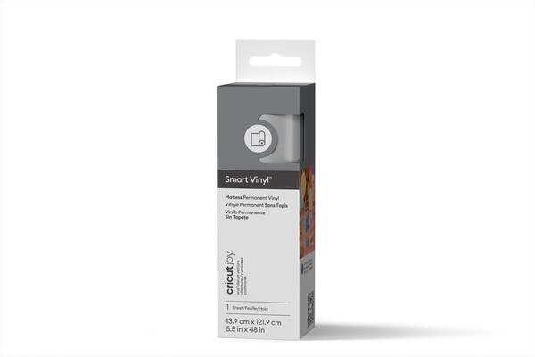 Cricut Joy Smart Vinyl Permanent 14x122cm (Silver)