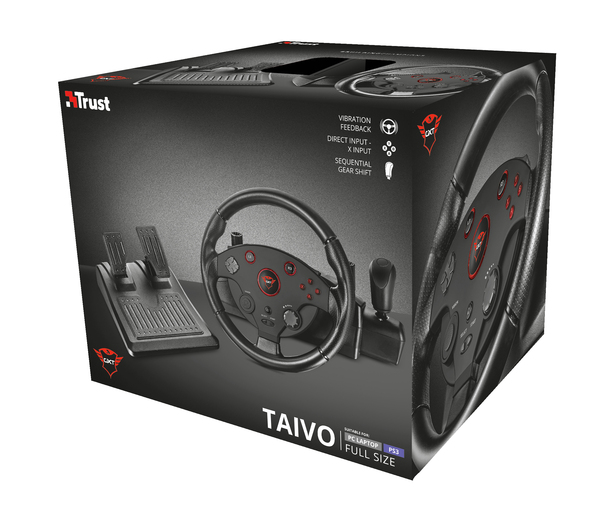 Trust GXT288 Racing Wheel (PC/PS3)