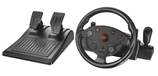 Trust GXT288 Racing Wheel (PC/PS3)