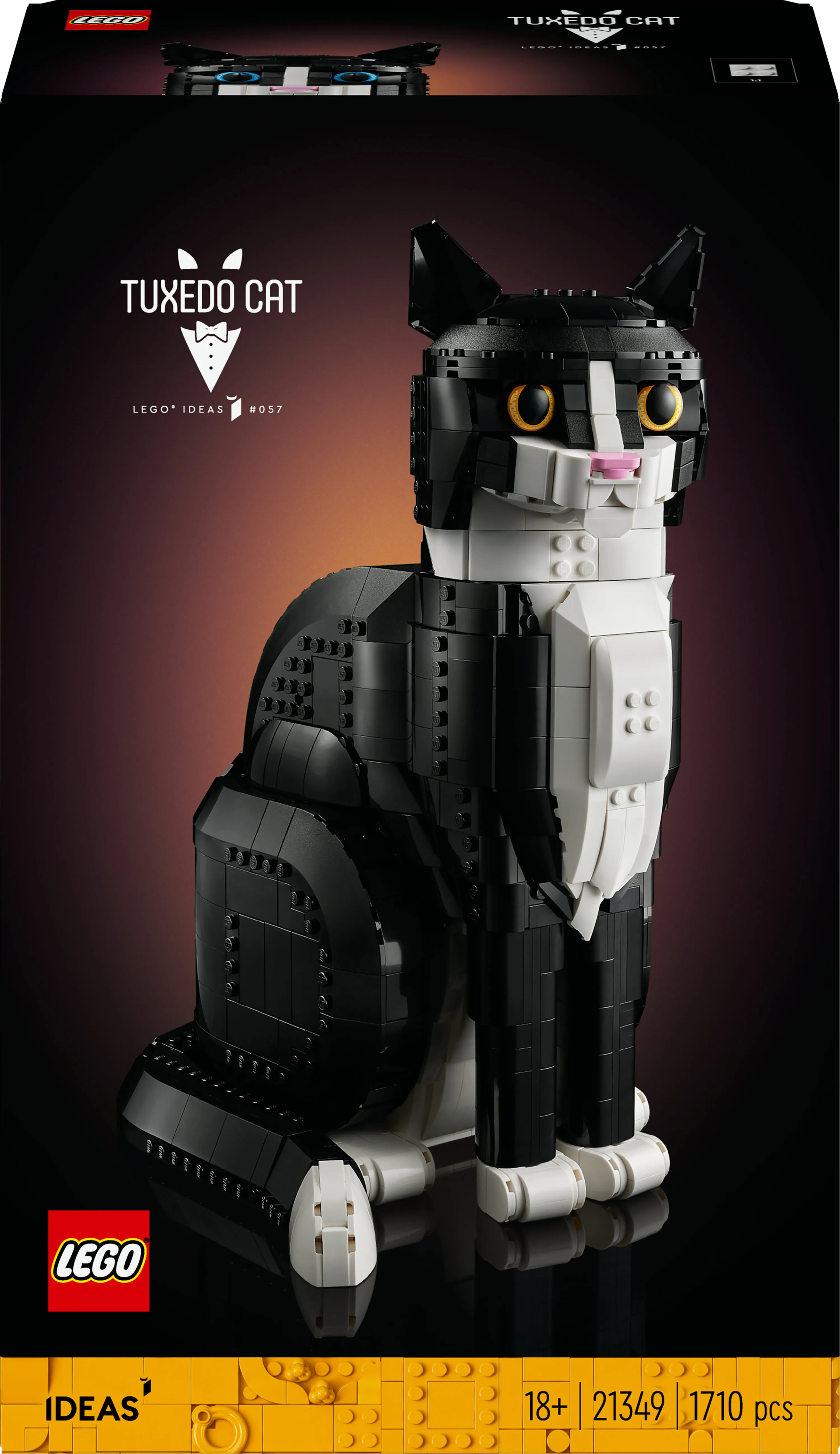 LEGO Ideas Frackkatt 21349