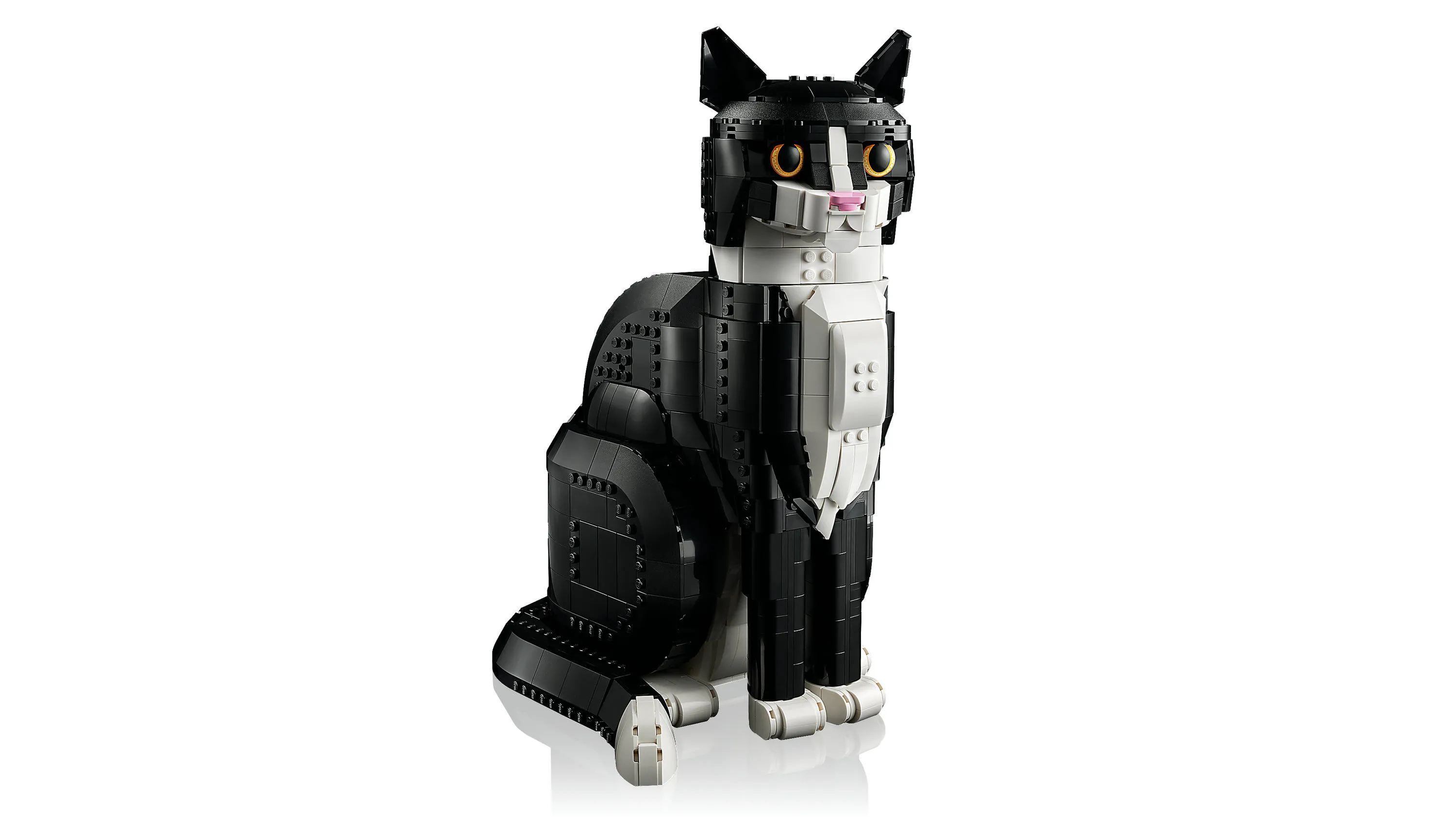 LEGO Ideas Frackkatt 21349