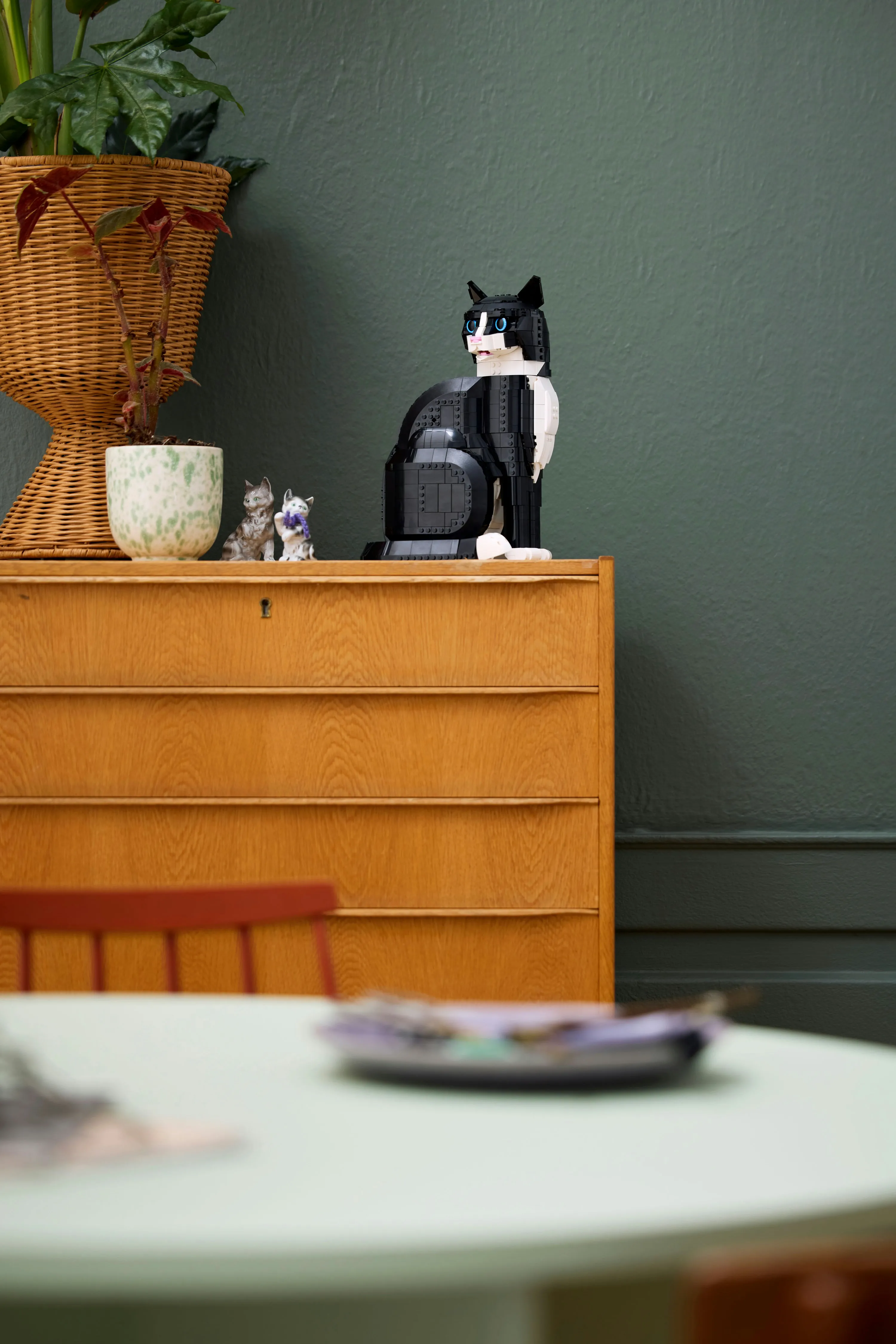 LEGO Ideas Frackkatt 21349