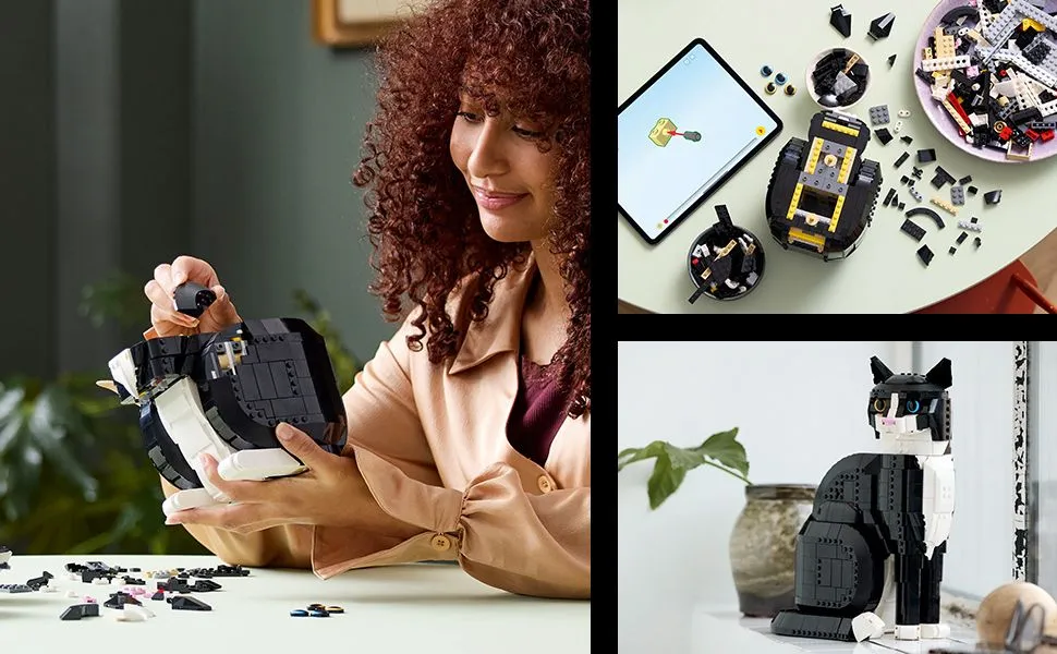 LEGO Ideas Frackkatt 21349