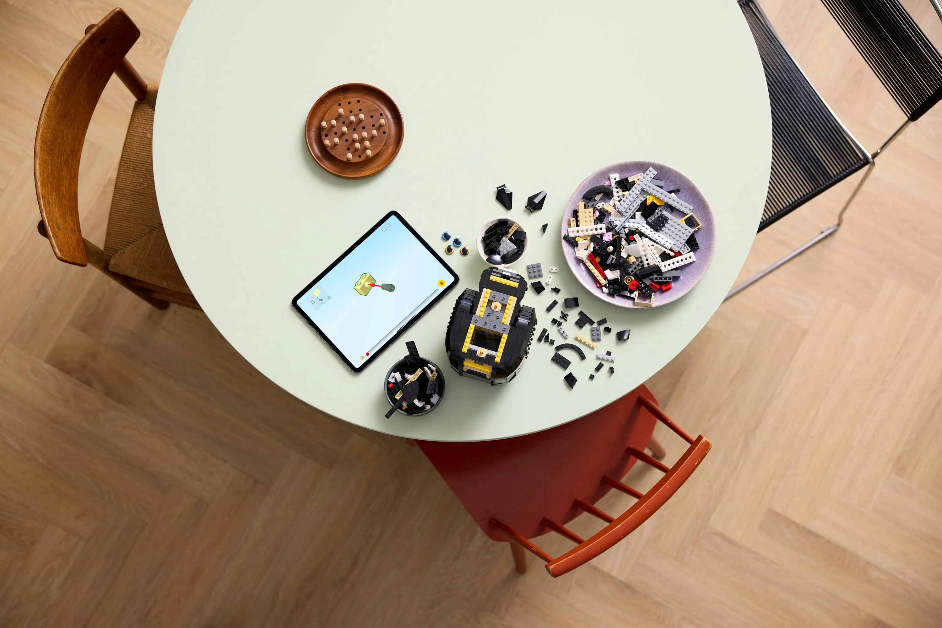 LEGO Ideas Frackkatt 21349