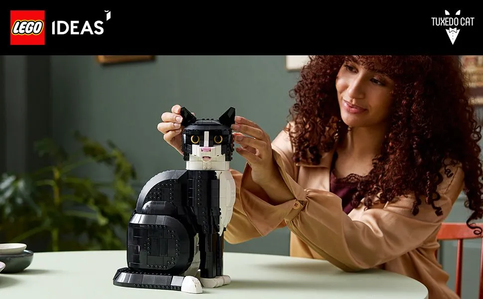 LEGO Ideas Frackkatt 21349