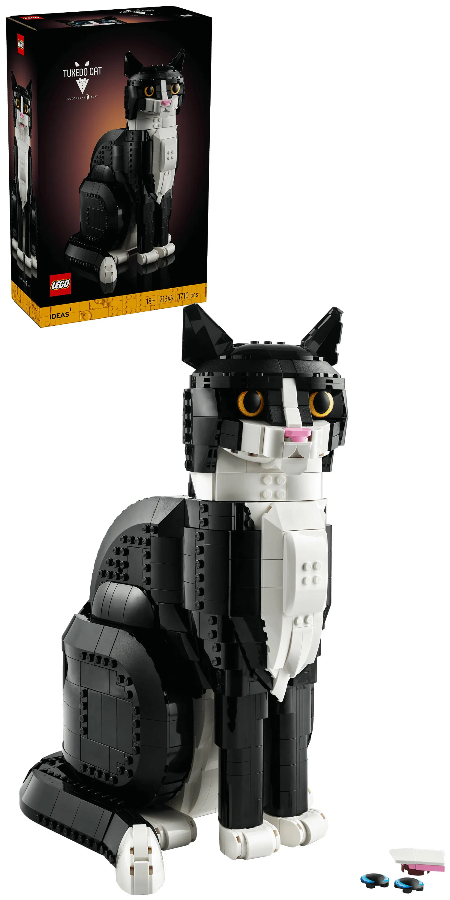 LEGO Ideas Frackkatt 21349