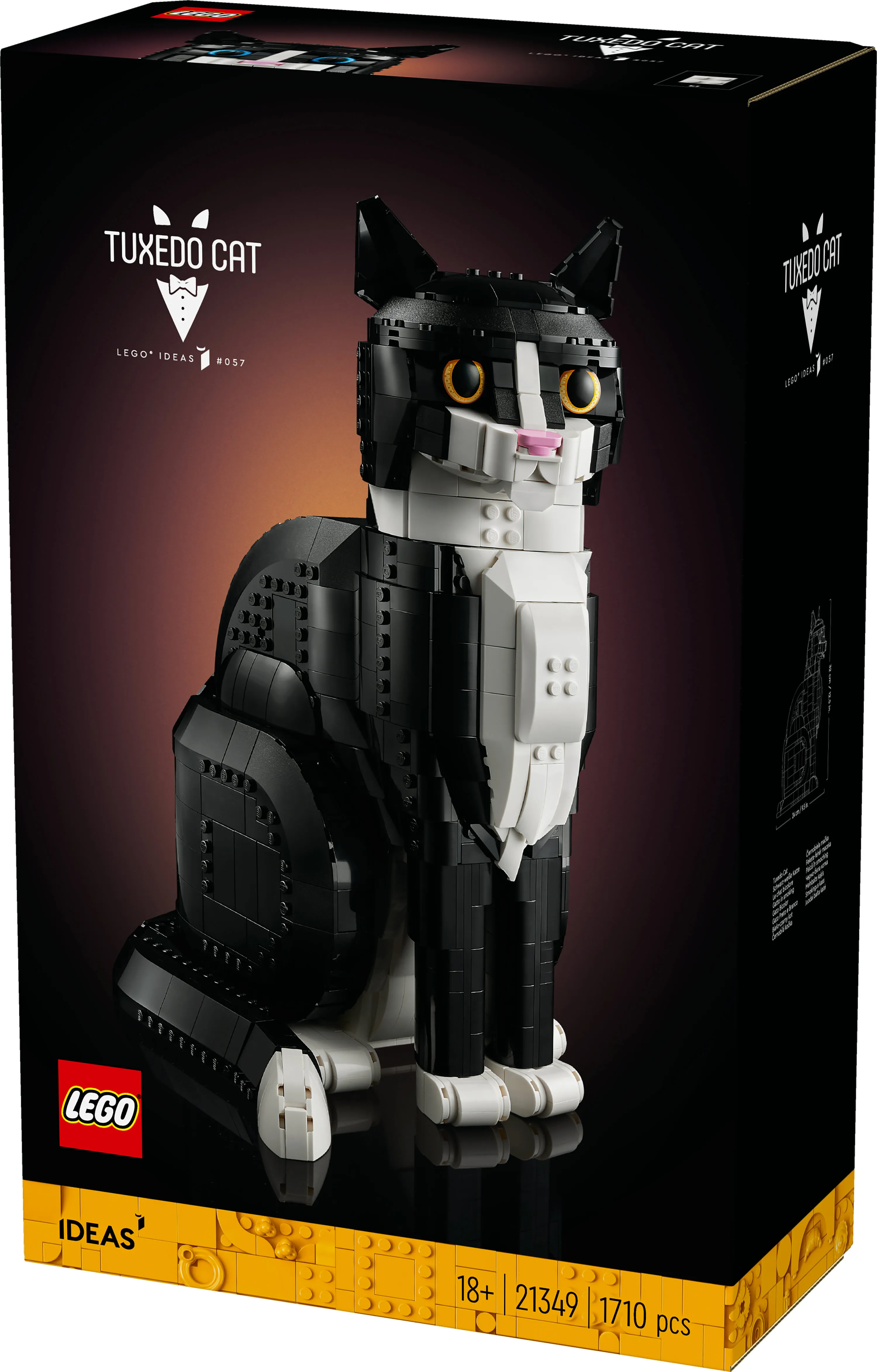 LEGO Ideas Frackkatt 21349