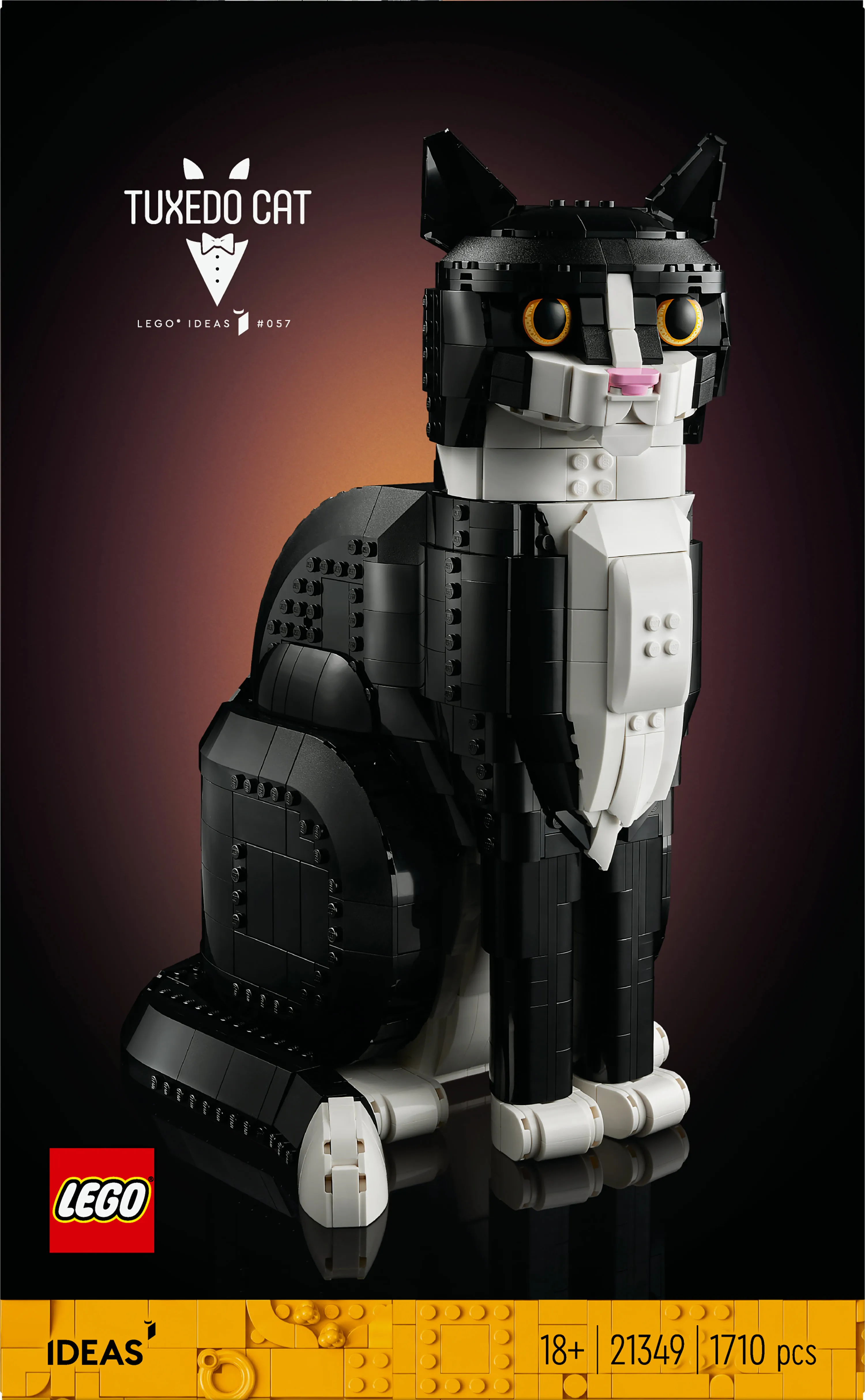 LEGO Ideas Frackkatt 21349