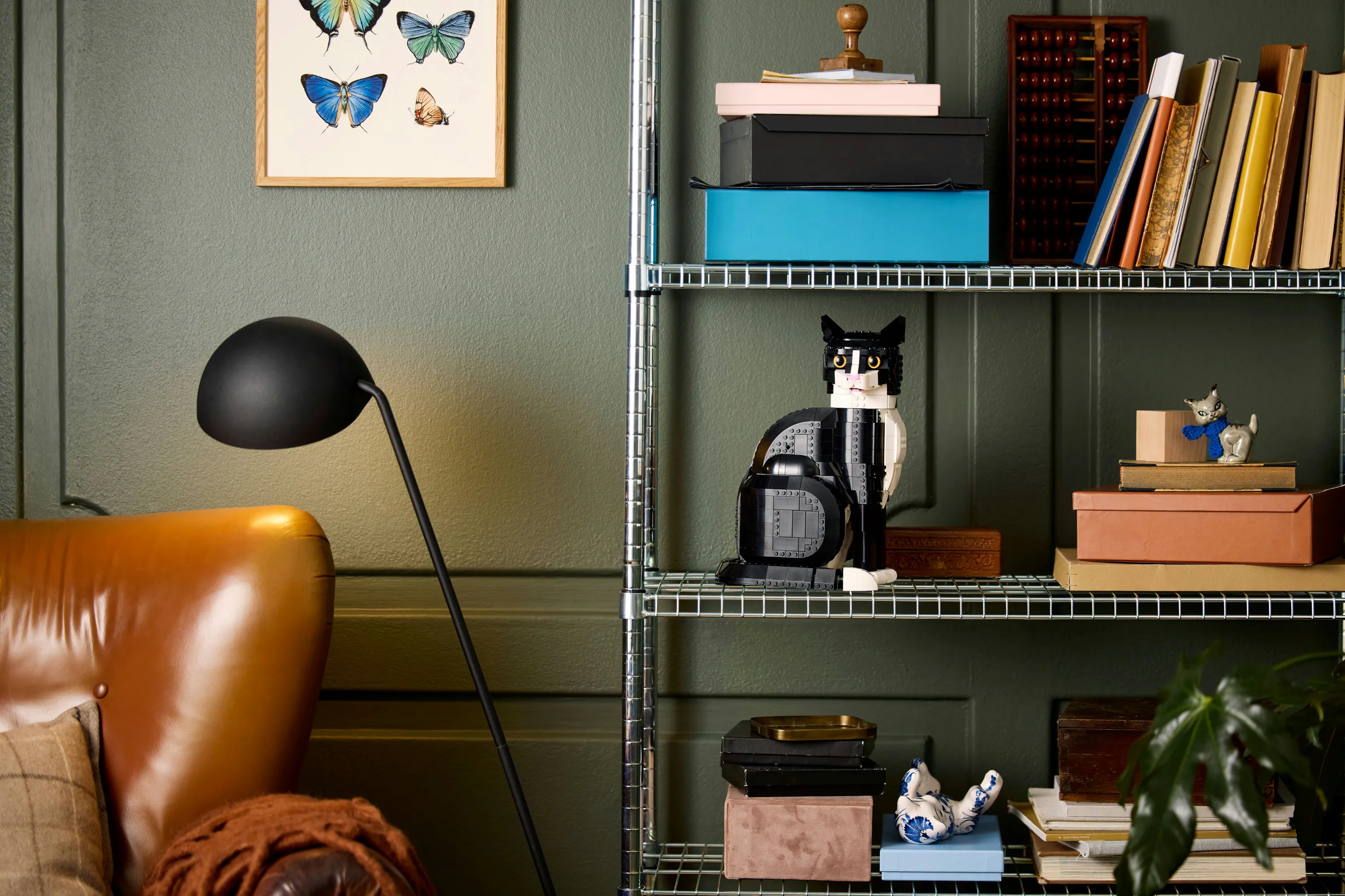 LEGO Ideas Frackkatt 21349