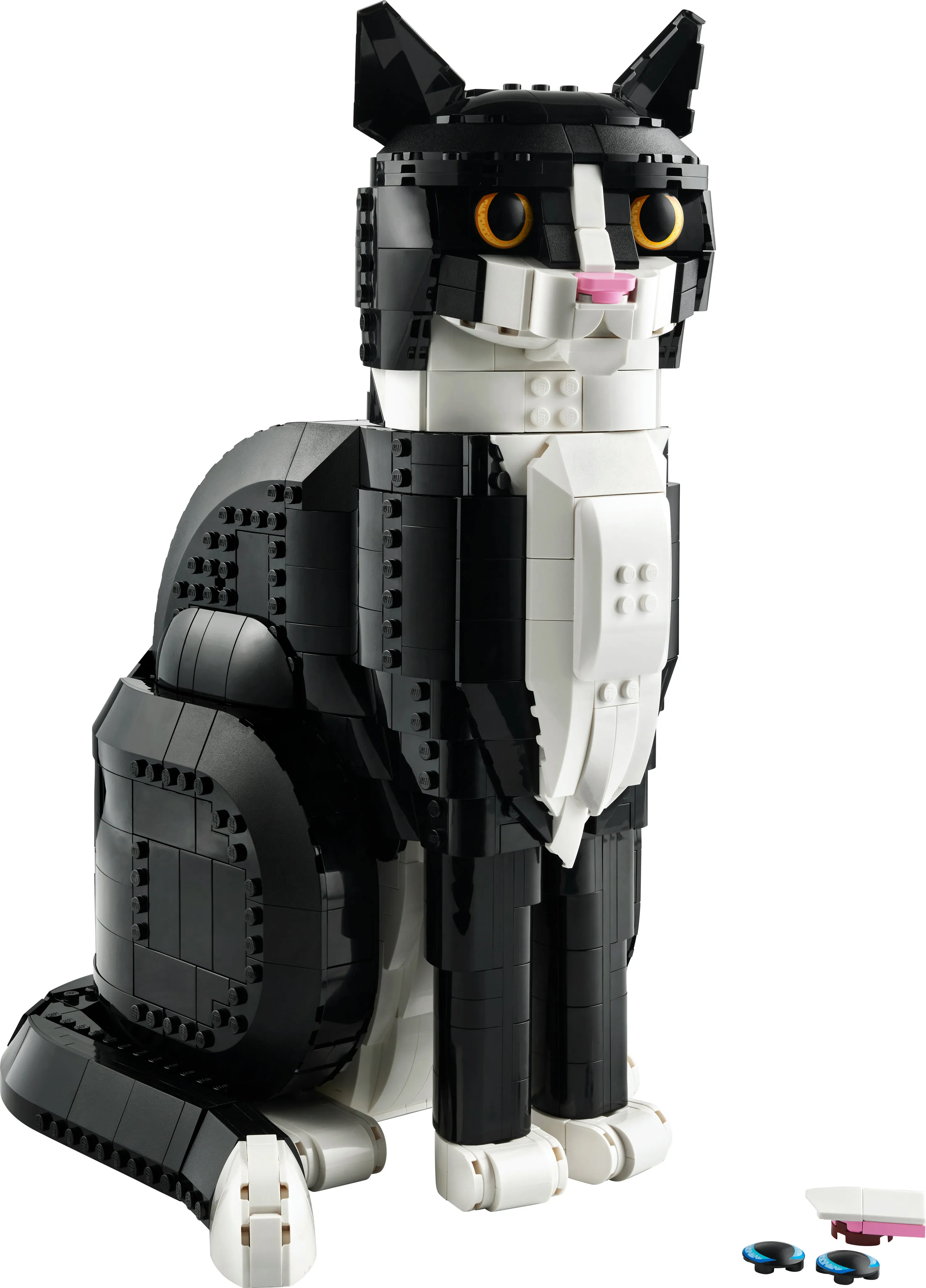 LEGO Ideas Frackkatt 21349