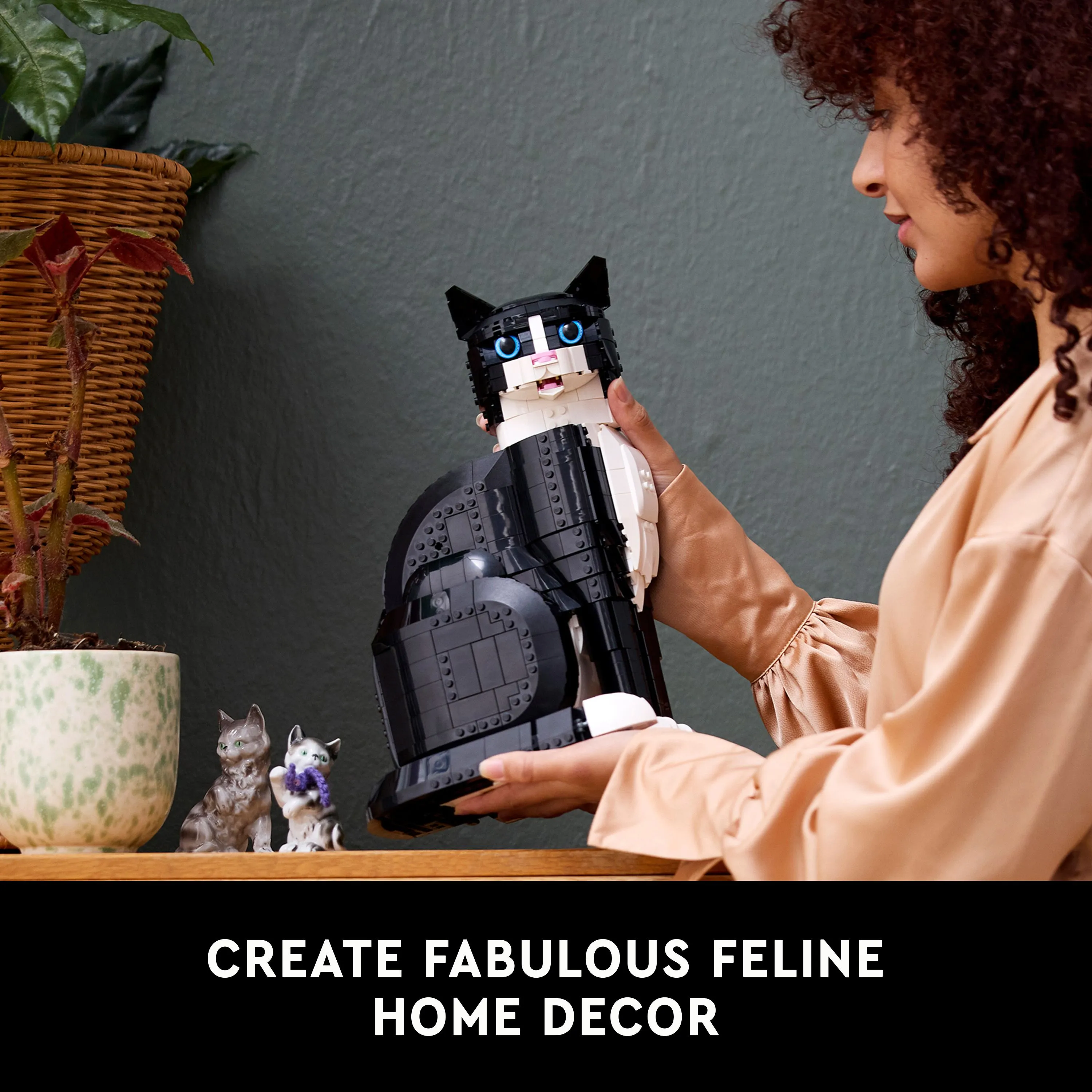 LEGO Ideas Frackkatt 21349