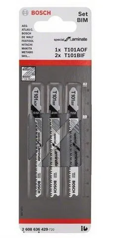 Bosch special for Laminate jig saw blade