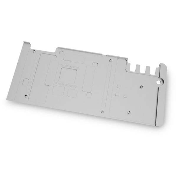 EKWB EK-Quantum Vector Xtreme RTX 3080/3090, GPU Backplate, Nickel