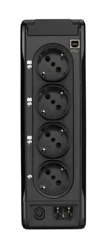 Eaton 3P Ellipse 700 USB DIN 700VA/420W - surge protection