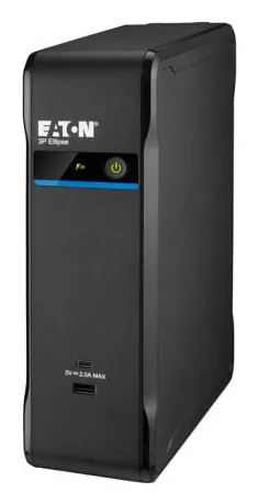 Eaton 3P Ellipse 700 USB DIN 700VA/420W - surge protection
