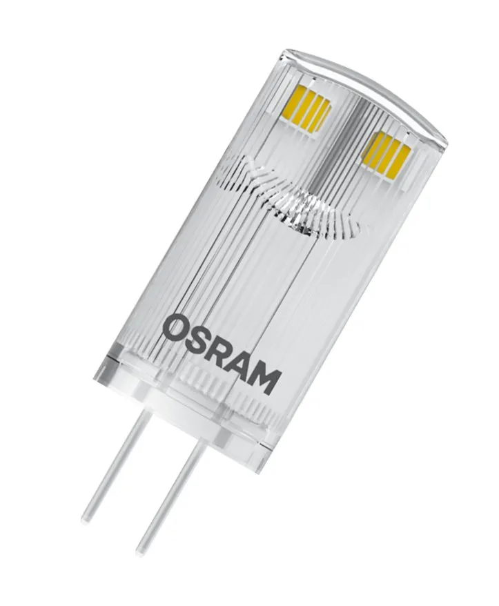 OSRAM LED PIN 10 0.9 Watt/827 Klar G4