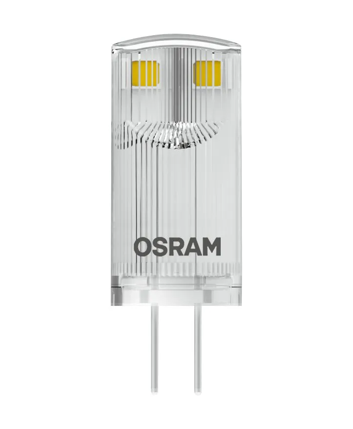 OSRAM LED PIN 10 0.9 Watt/827 Klar G4