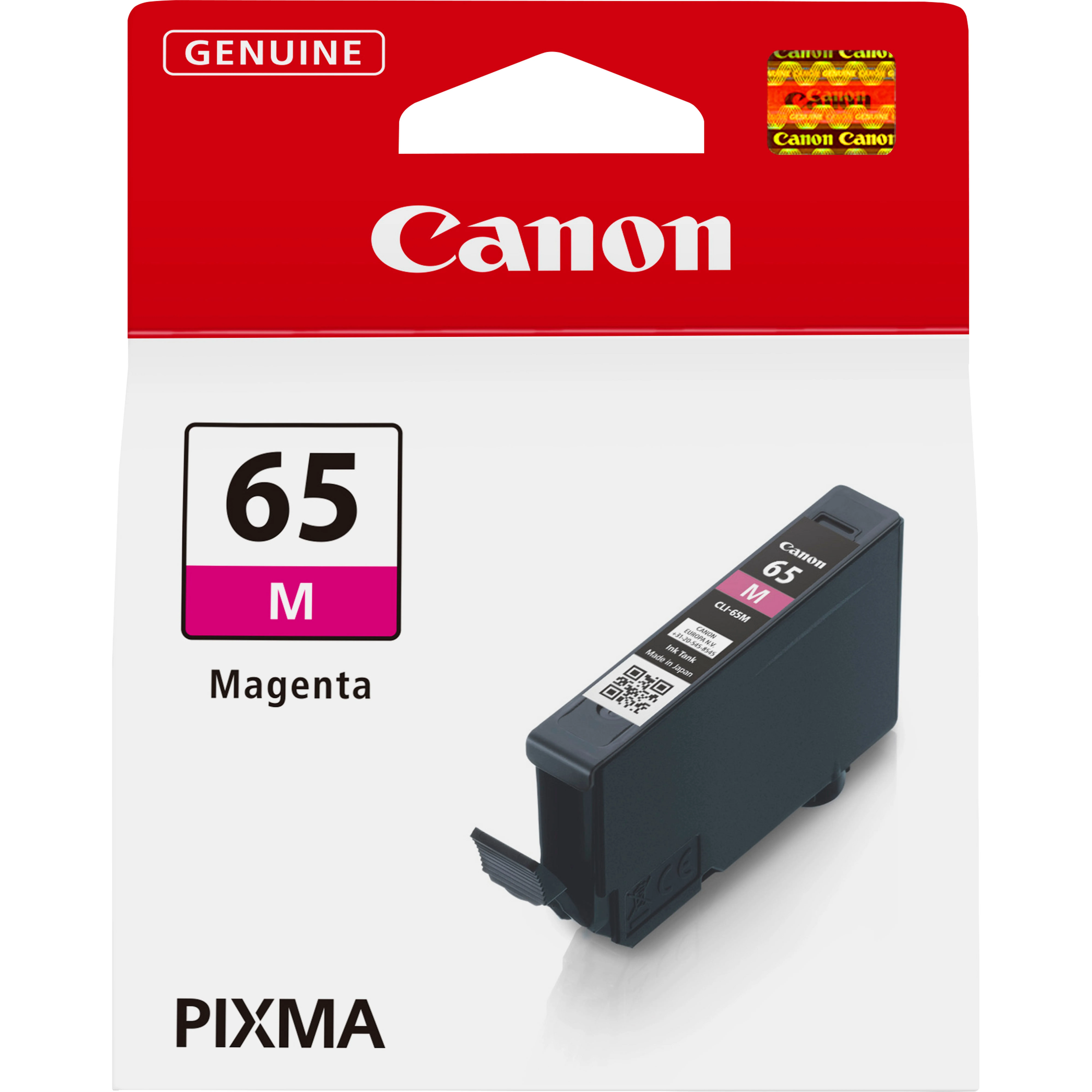 Canon CLI-65-mustekasetti, 12.6 ml, magenta