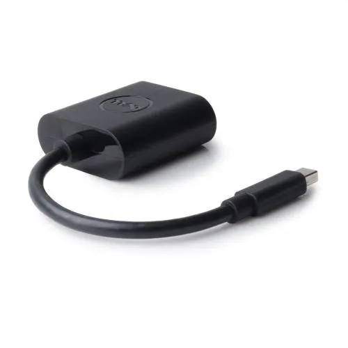 DELL Dell Mini Displayport to VGA Adapter 15CM - adapter, Black