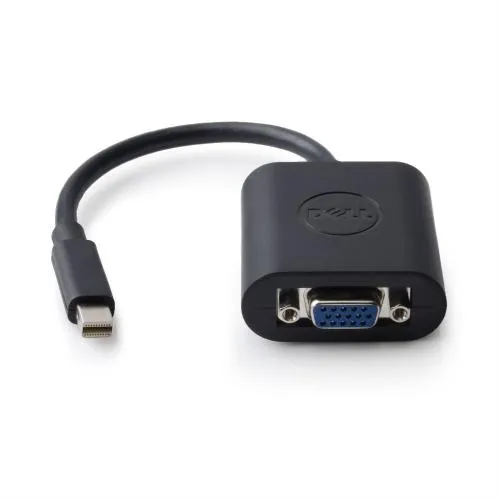DELL Dell Mini Displayport to VGA Adapter 15CM - adapter, Black