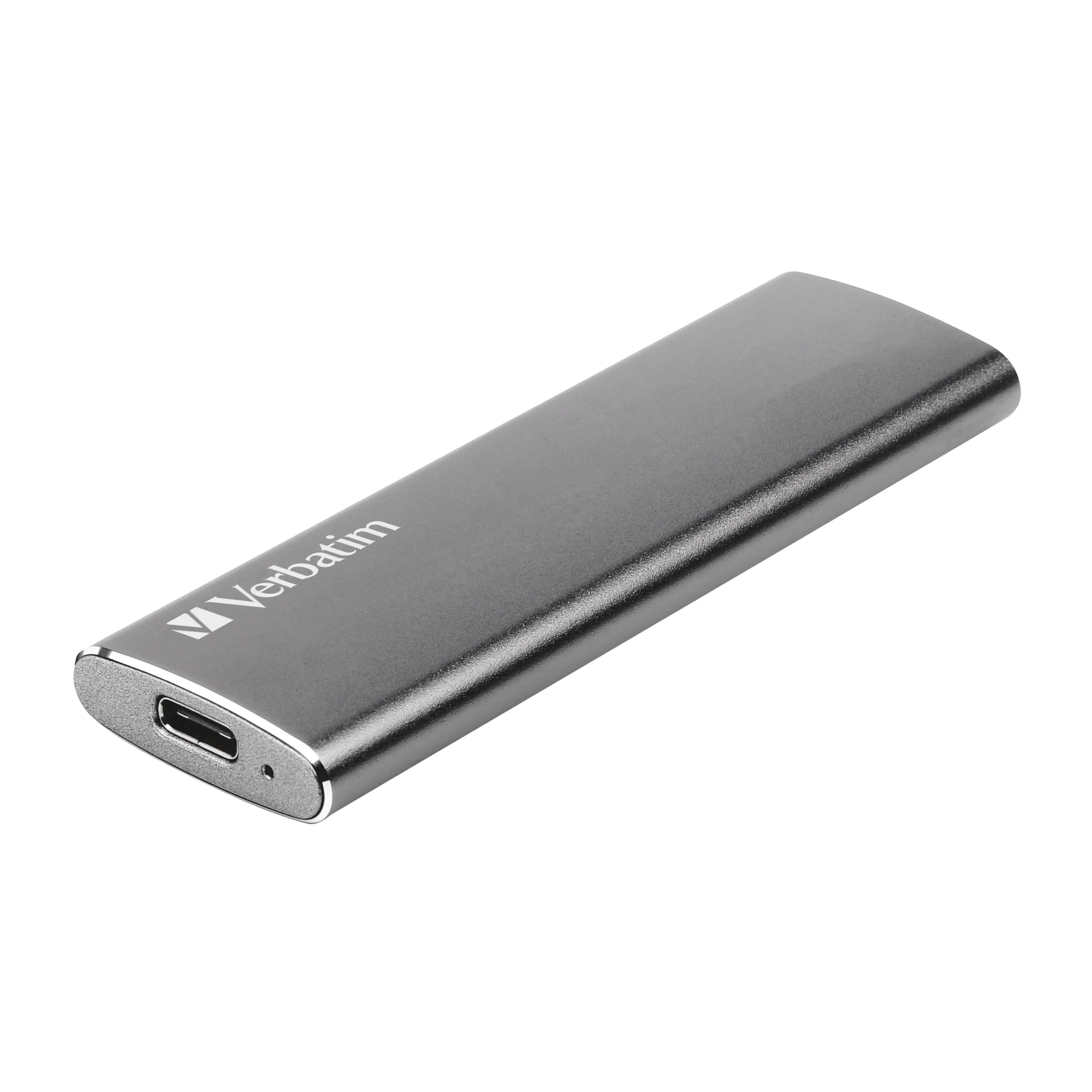 Verbatim VX500 1 TB extern SSD med USB 3.2 Gen 2 (USB-C), portabel, silver